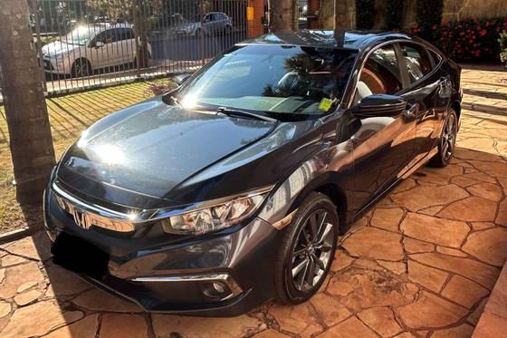 HONDA CIVIC 2.0 16V FLEXONE EX 4P CVT HONDA CIVIC 2.0 16V FLEXONE EX 4P CVT